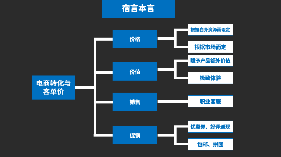 鸟哥条记,电商快消,宿言本言,电商,电商,计策,思维