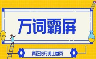 推广新打仗：万词霸屏的道理是什么