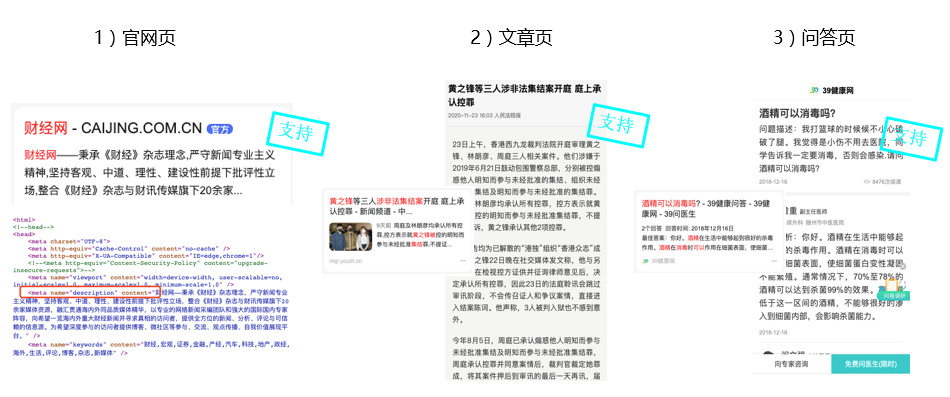 百度鼓励的摘要内容