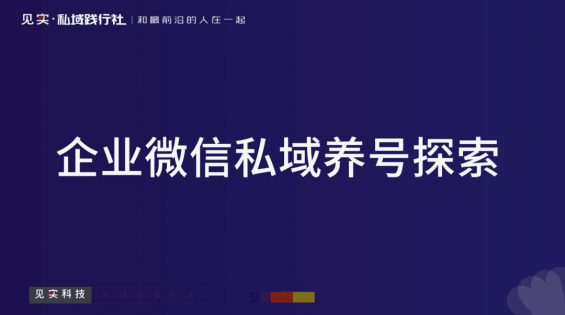 201 5000字方法论：企业微信私域养号闭坑指南