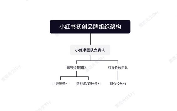 452 小红书运营团队组织架构设计方案