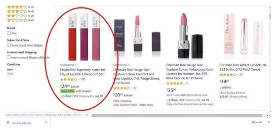 亚马逊的广告,都是怎么做的? a313 亚马逊的广告,都是怎么做的?