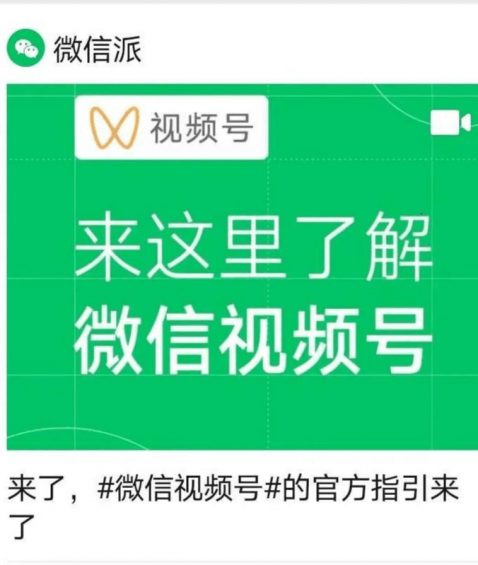 视频号算法理会指南 861 视频号算法理会指南
