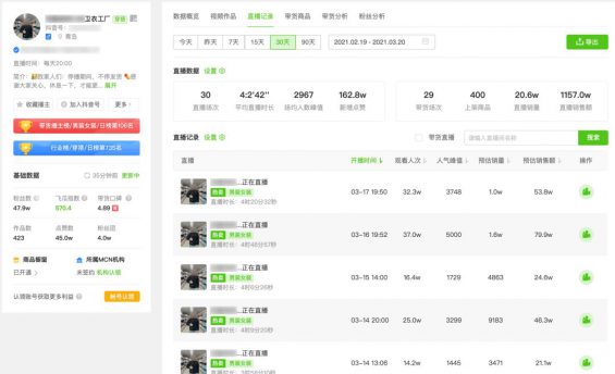 年赚1亿的商家汇报你,2021“抖音直播”另有哪些时机?|实地采访 366 年赚1亿的商家汇报你,2021“抖音直播”另有哪些时机?|实地采访
