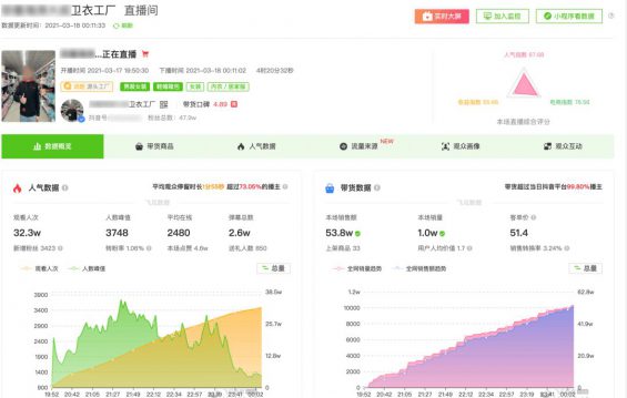 年赚1亿的商家汇报你,2021“抖音直播”另有哪些时机?|实地采访 353 年赚1亿的商家汇报你,2021“抖音直播”另有哪些时机?|实地采访