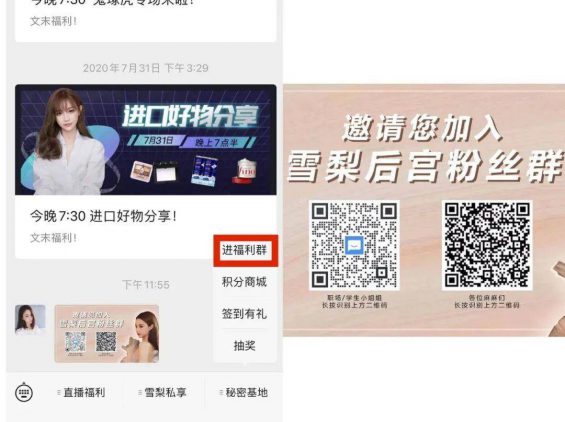 卧底了20个红人主播社群,我总结了薇娅、李佳琦、散打哥的私域模式 235 卧底了20个红人主播社群,我总结了薇娅、李佳琦、散打哥的私域模式