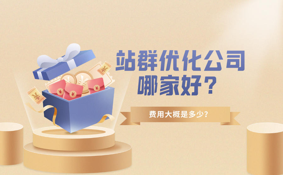 站群优化公司哪家好?用度或许是几何?