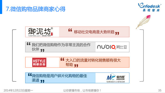 2014年微信购物发展白皮书 1215 2014年微信购物发展白皮书