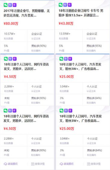 10W粉丝卖100万元,汽车类公众号怎么运营? 71 10W粉丝卖100万元,汽车类公众号怎么运营?