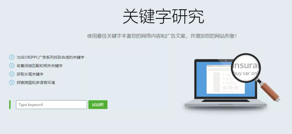 关键词研究工具