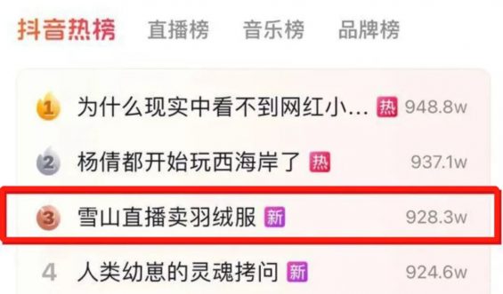 我在雪山直播卖羽绒服,场均30万! 322 我在雪山直播卖羽绒服,场均30万!