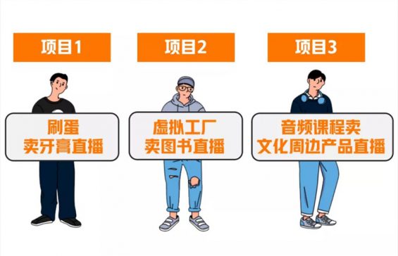 分享3个“空手套白狼”直播生意,过年搞钱! 412 分享3个“空手套白狼”直播生意,(拼多多流量一直下降),过年搞钱!