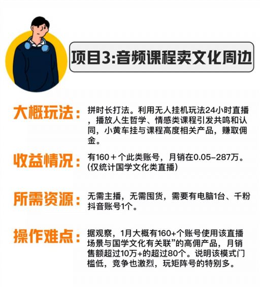 分享3个“空手套白狼”直播生意,过年搞钱! 72 分享3个“空手套白狼”直播生意,过年搞钱!